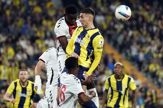 Feberbahçe - Samsunspor maçı fotoğrafları