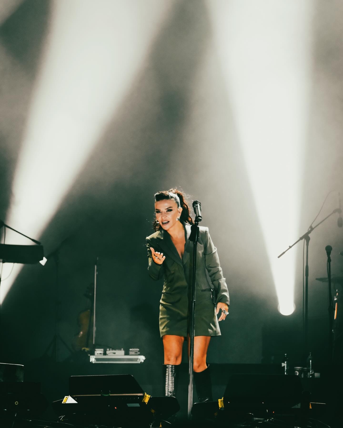 Fatma Turgut konser fotoğrafları