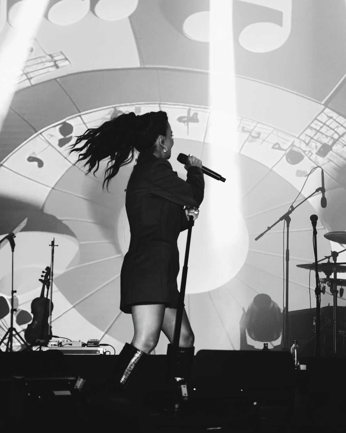 Fatma Turgut konser fotoğrafları