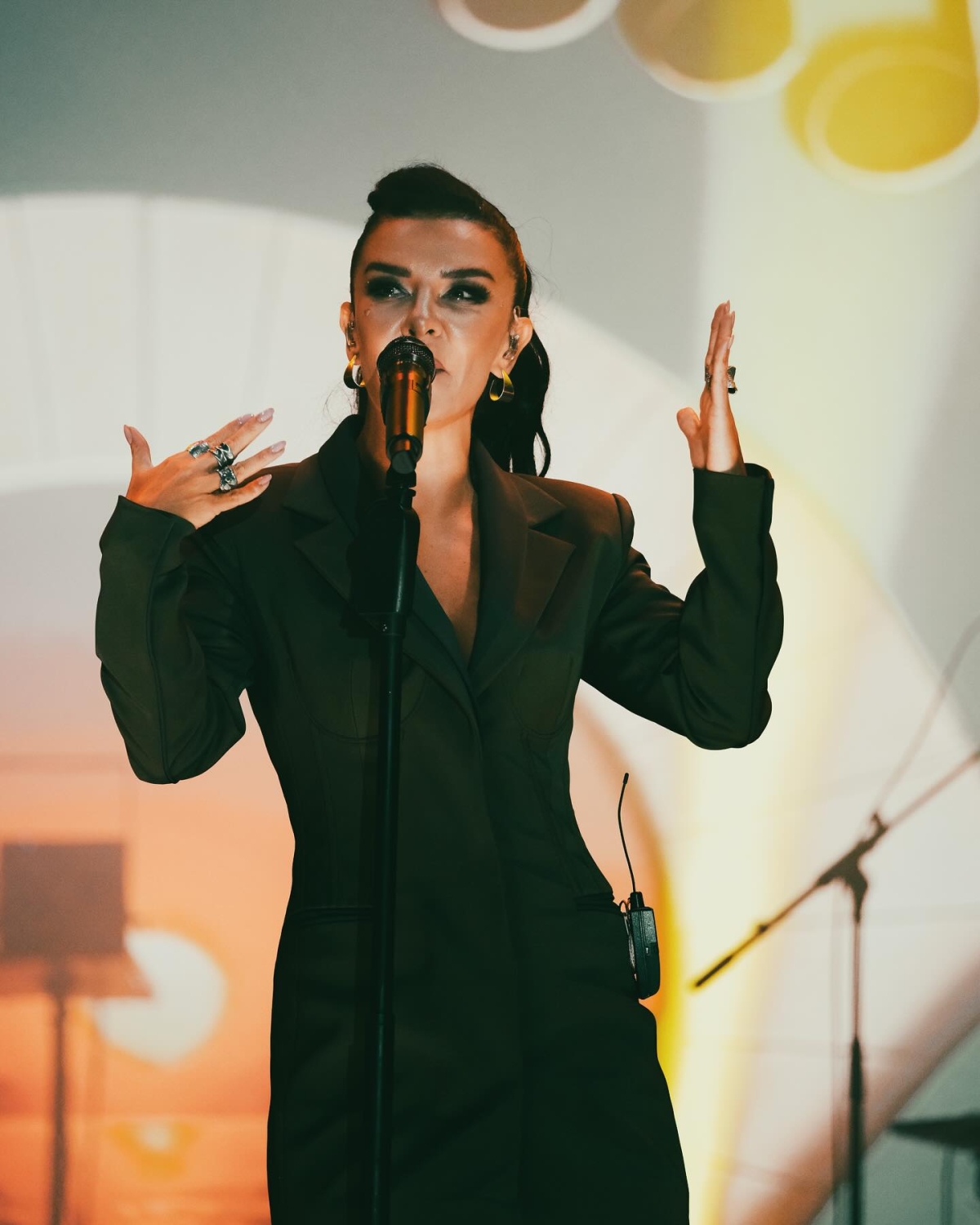 Fatma Turgut konser fotoğrafları