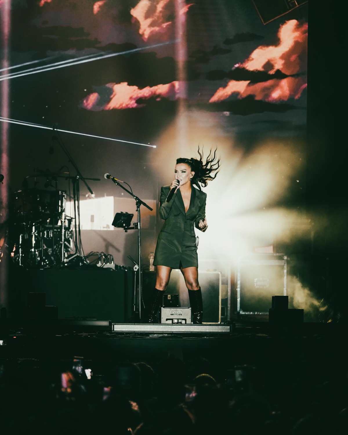 Fatma Turgut konser fotoğrafları