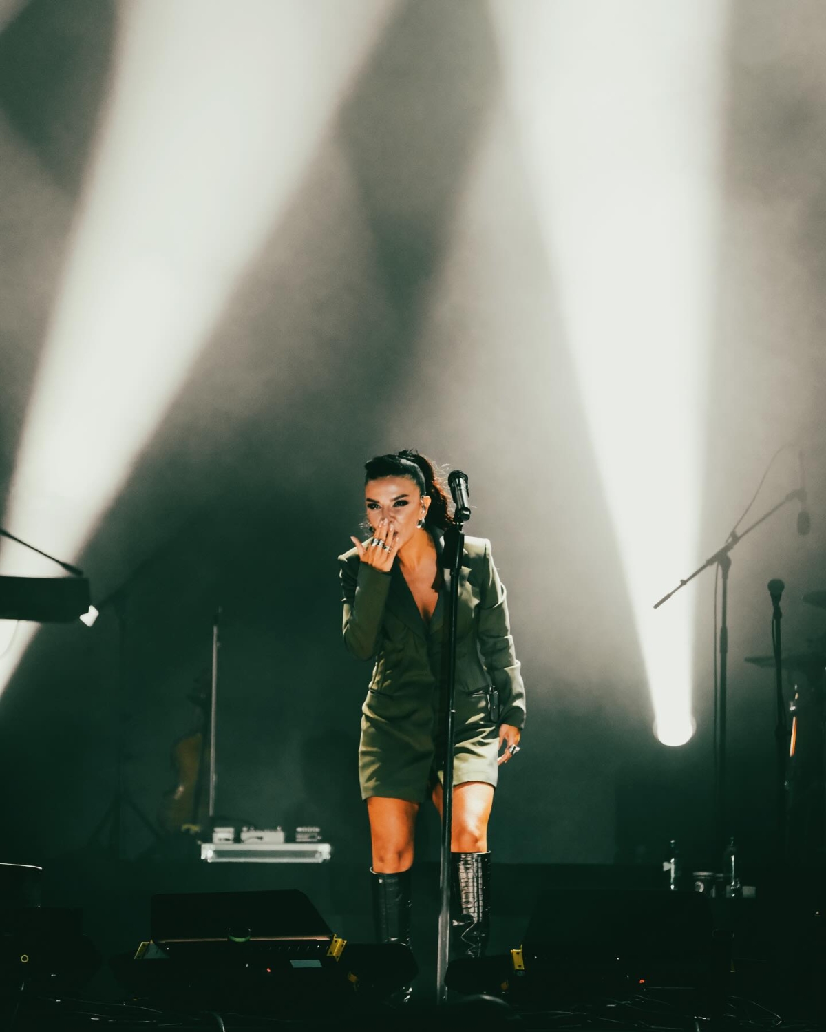 Fatma Turgut konser fotoğrafları