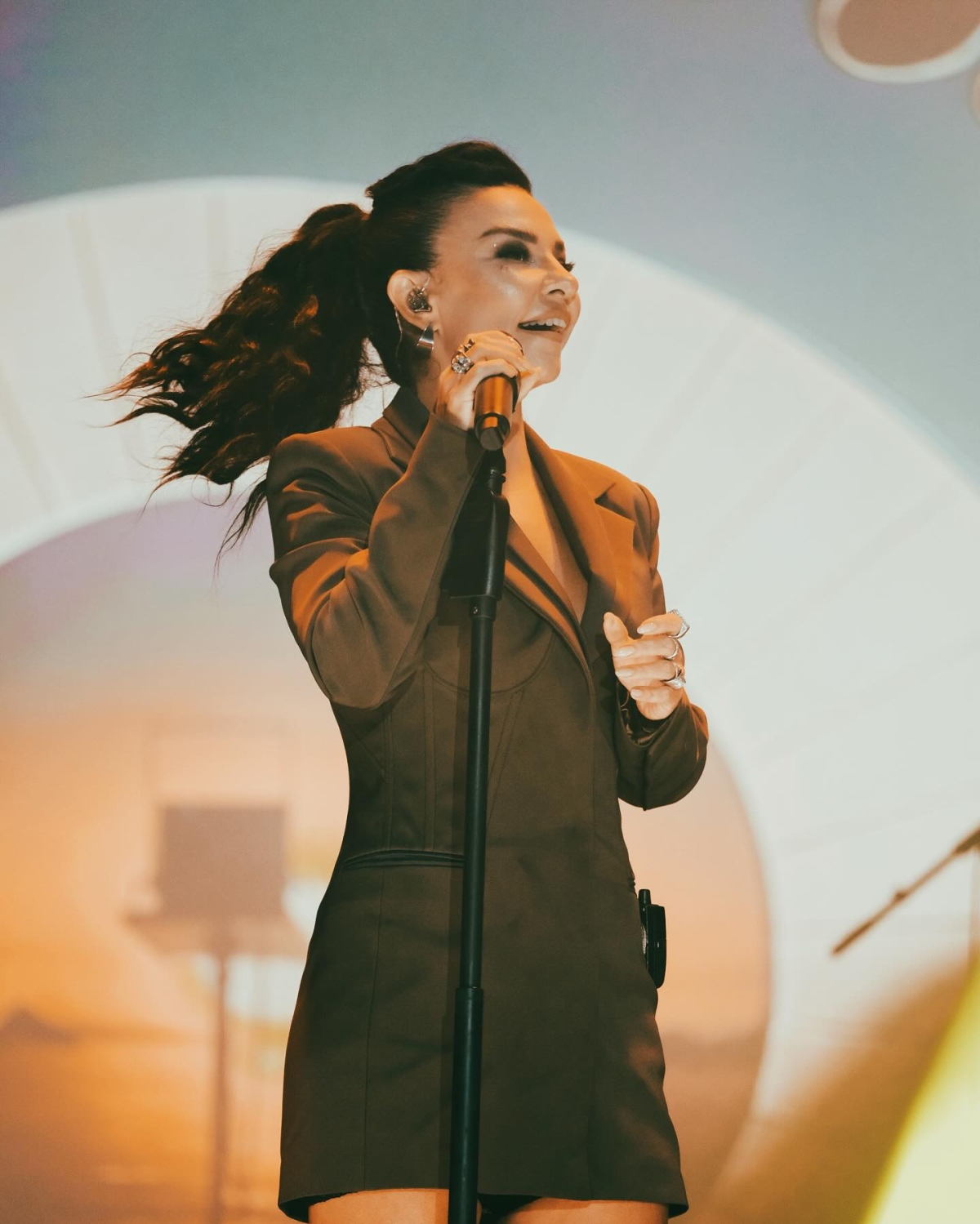 Fatma Turgut konser fotoğrafları