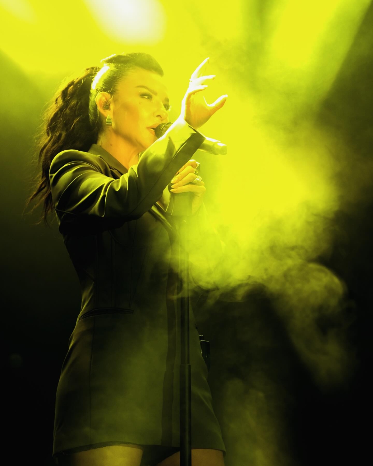 Fatma Turgut konser fotoğrafları