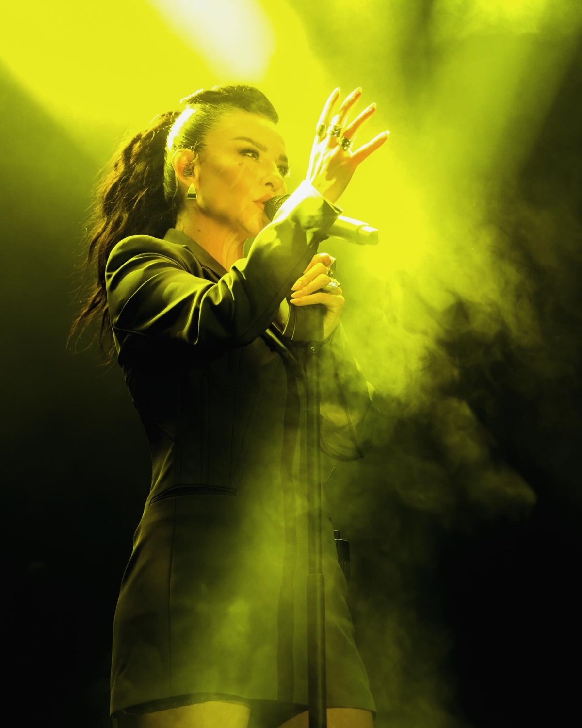 Fatma Turgut konser fotoğrafları
