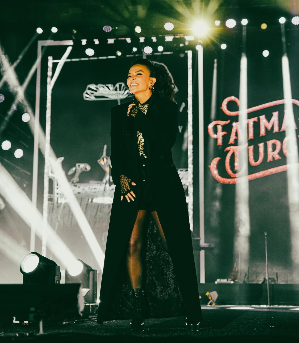 Fatma Turgut konser fotoğrafları