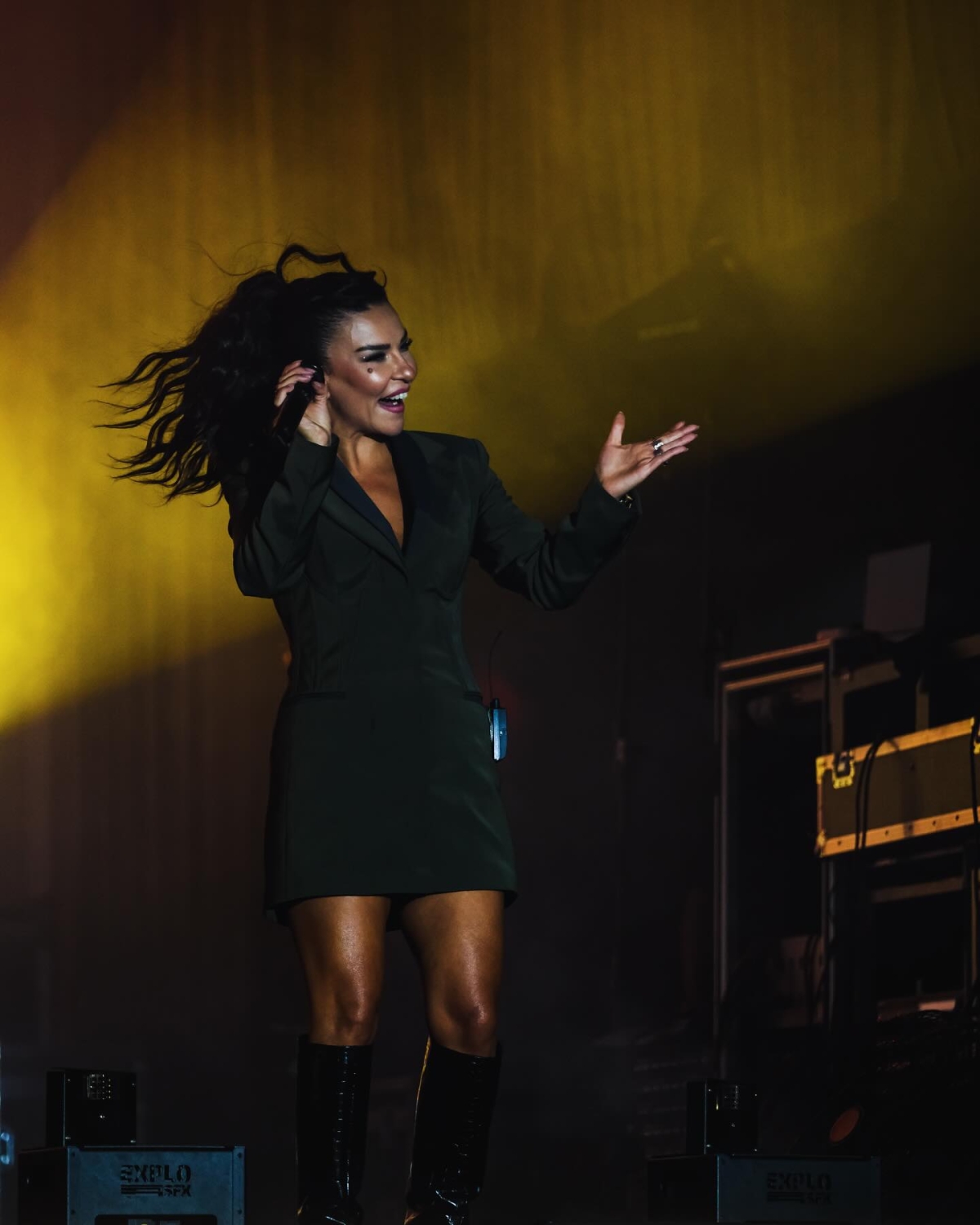 Fatma Turgut konser fotoğrafları