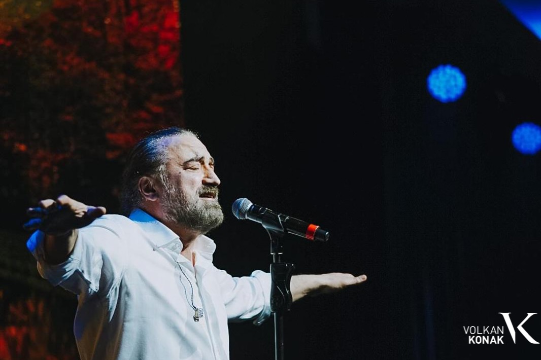 Volkan Konak konser fotoğrafları