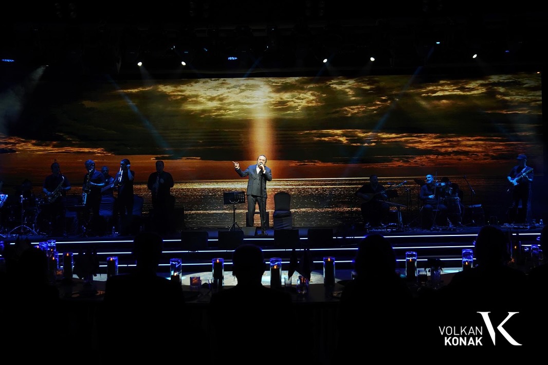 Volkan Konak konser fotoğrafları