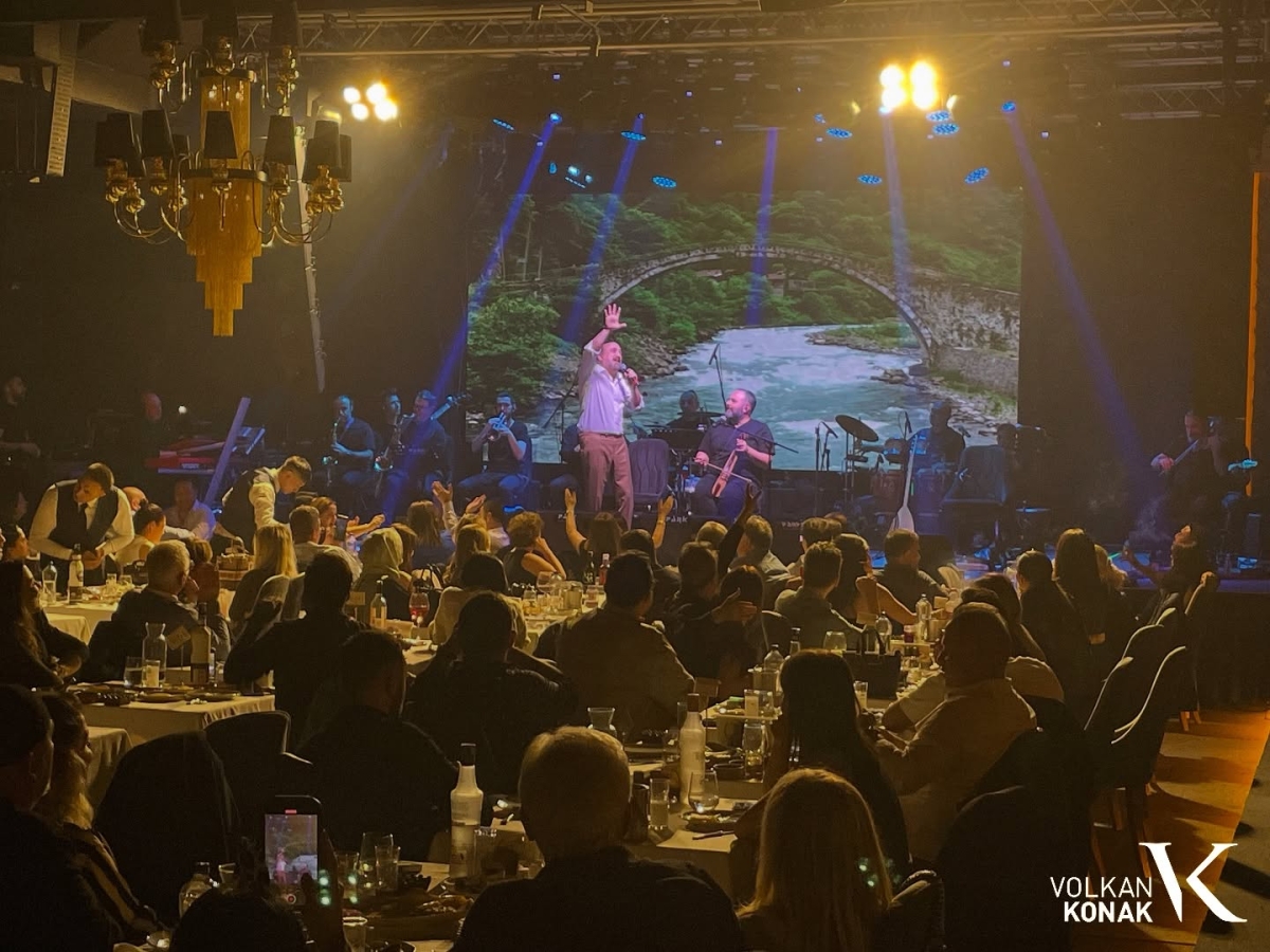 Volkan Konak konser fotoğrafları