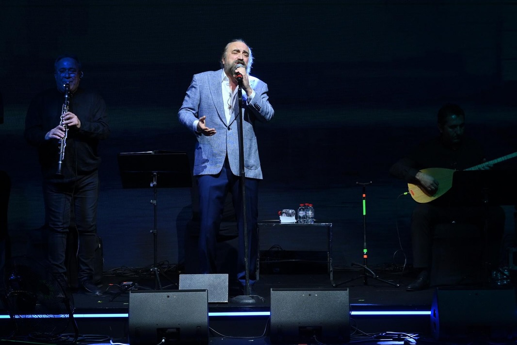 Volkan Konak konser fotoğrafları