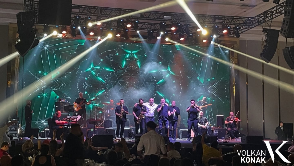 Volkan Konak konser fotoğrafları