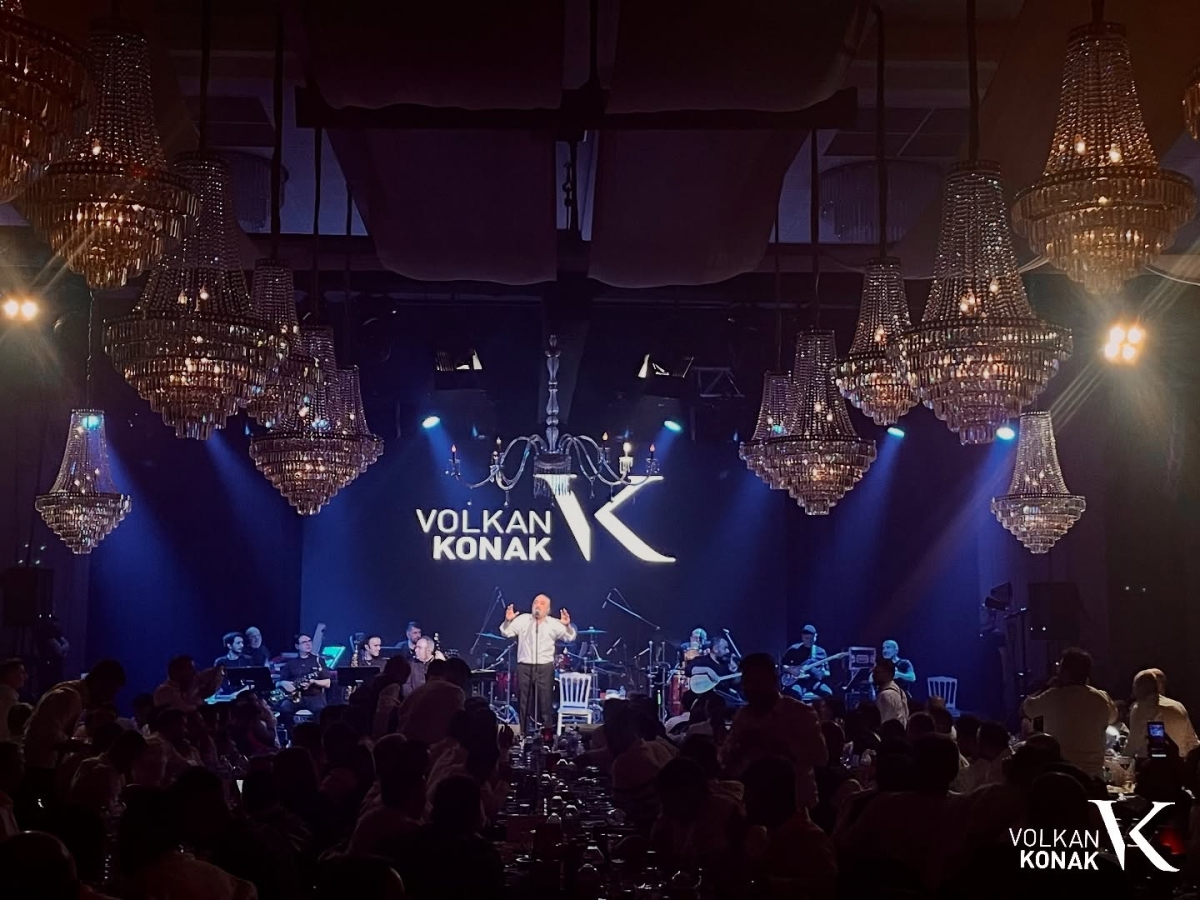 Volkan Konak konser fotoğrafları