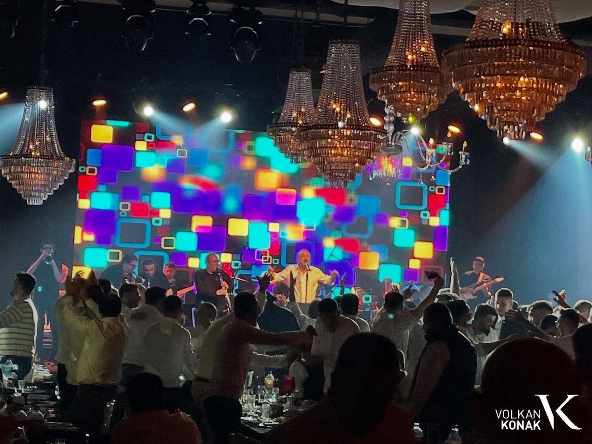 Volkan Konak konser fotoğrafları