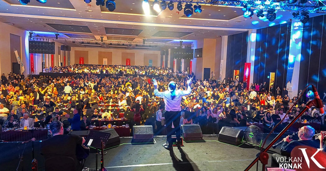 Volkan Konak konser fotoğrafları