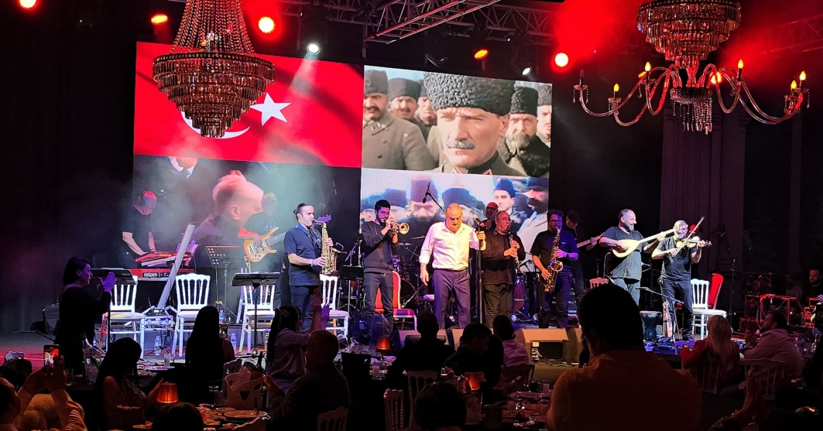 Volkan Konak konser fotoğrafları