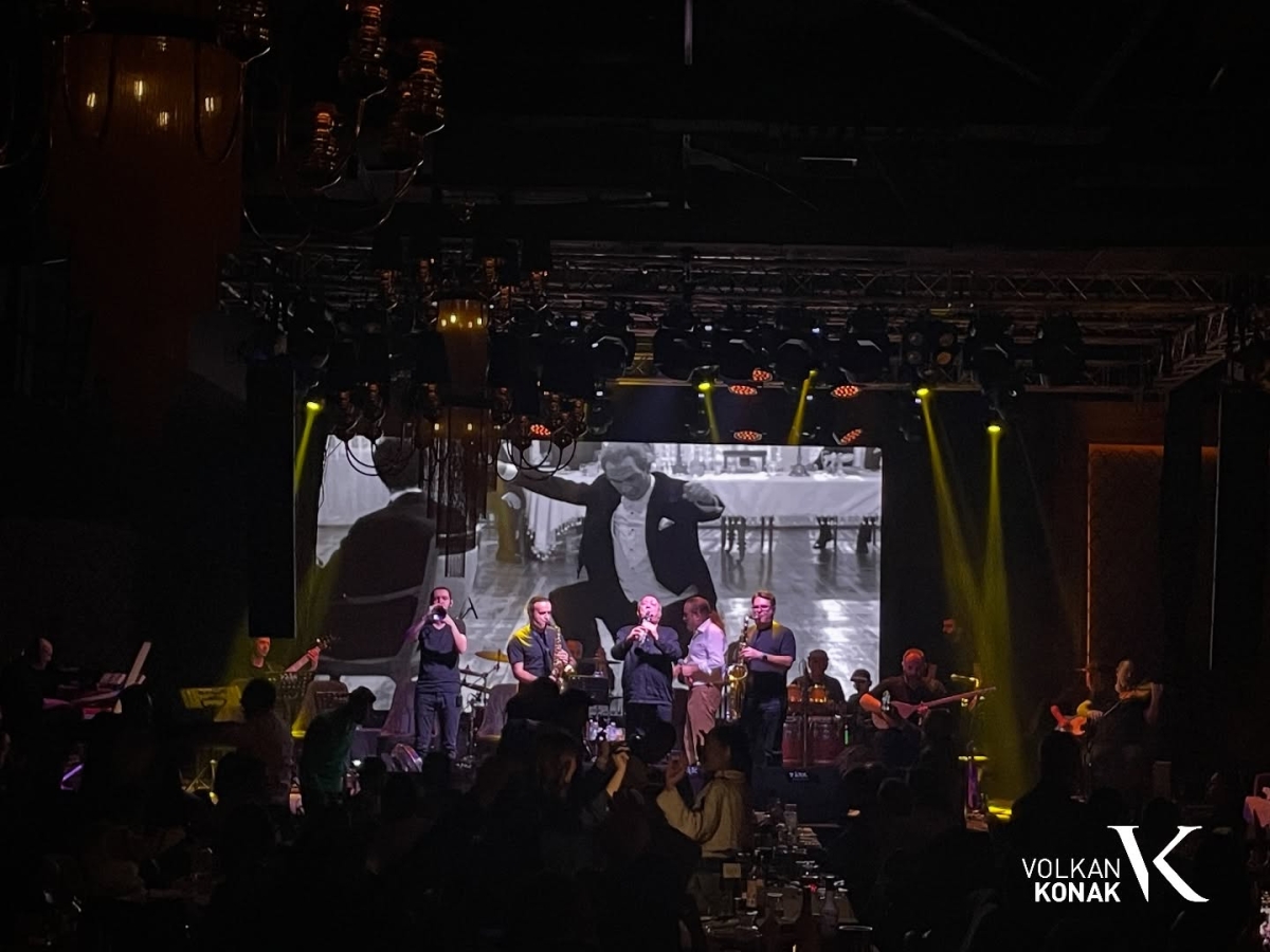 Volkan Konak konser fotoğrafları