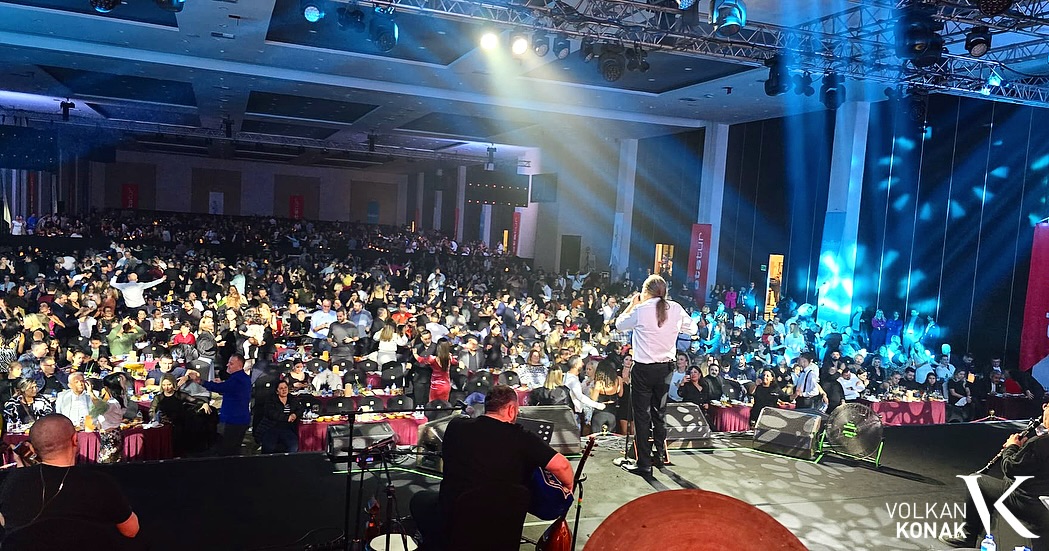 Volkan Konak konser fotoğrafları