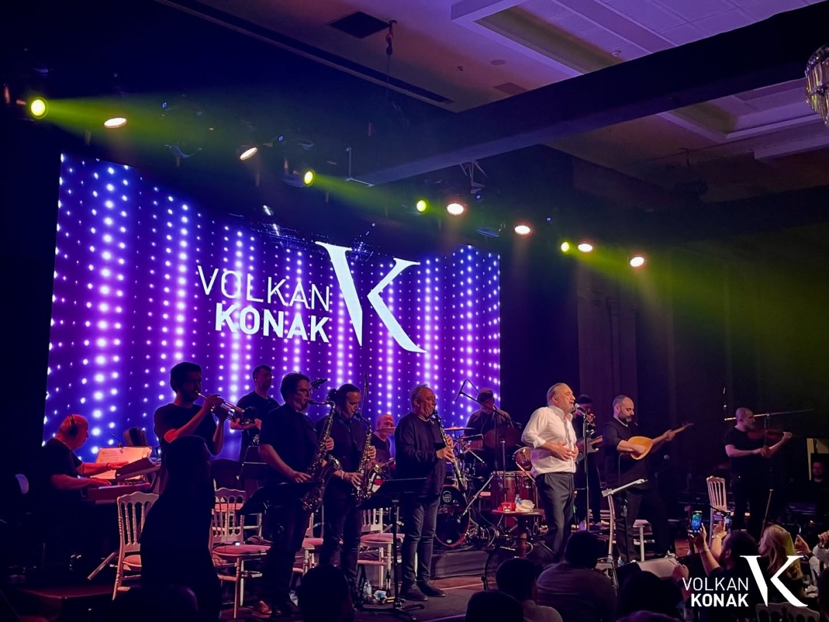 Volkan Konak konser fotoğrafları