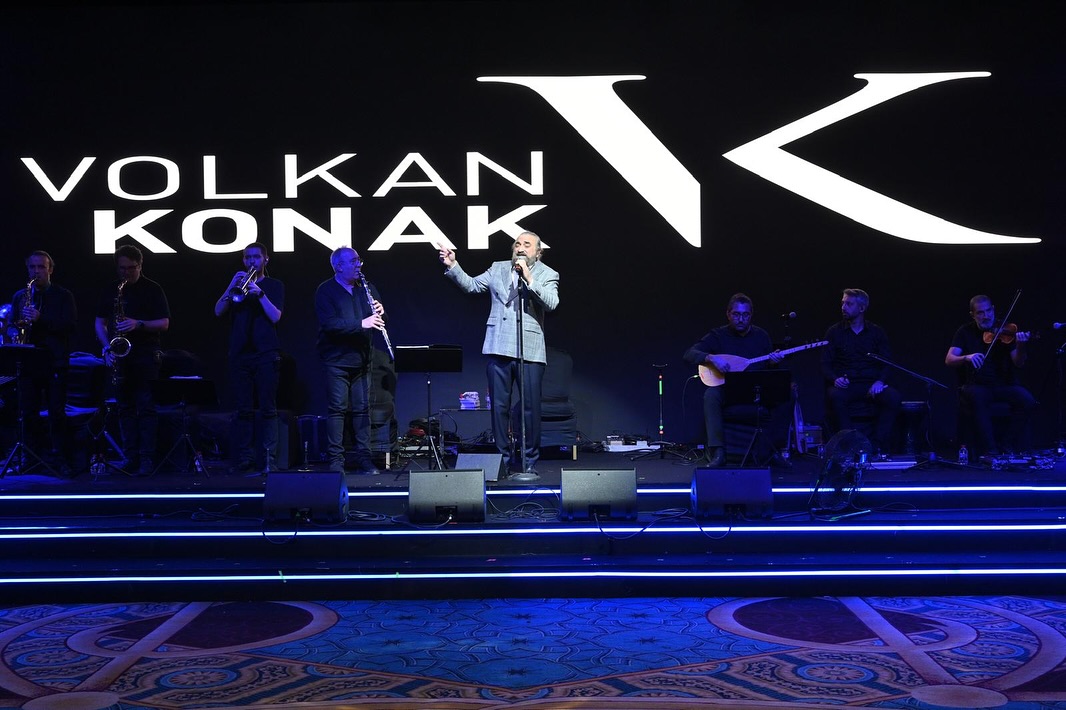 Volkan Konak konser fotoğrafları