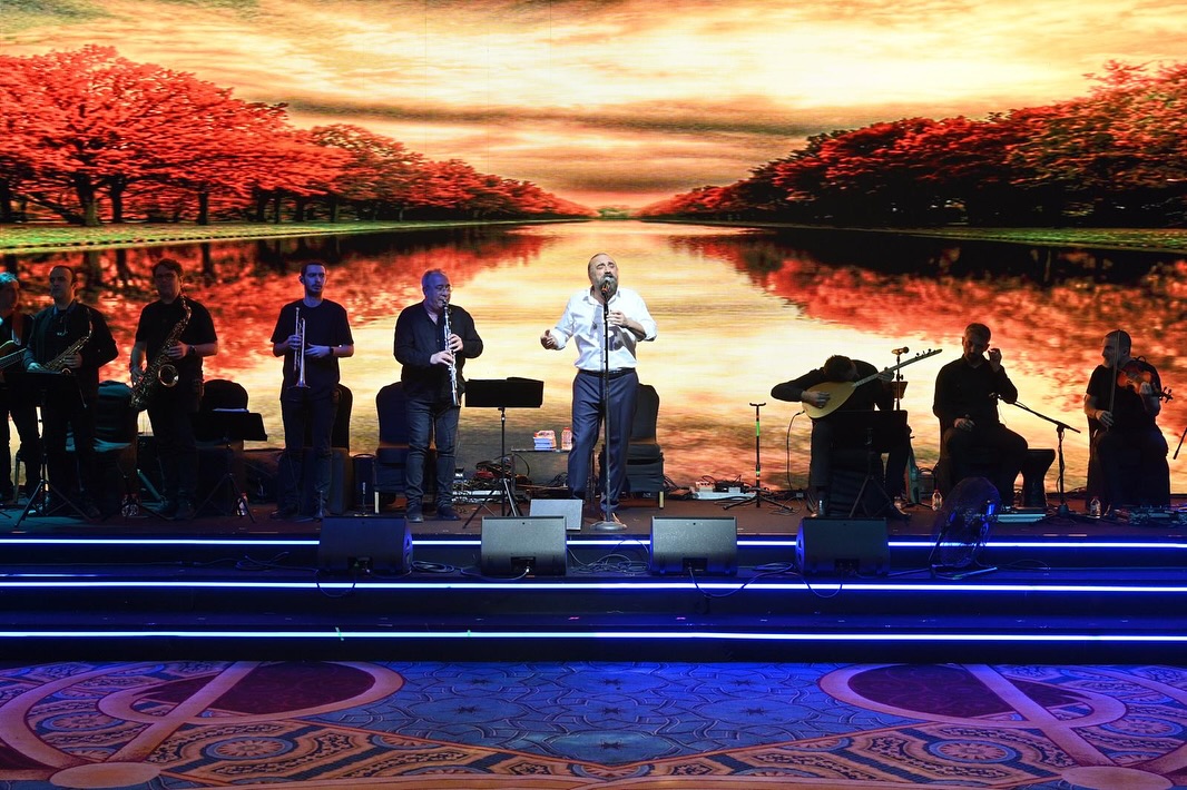Volkan Konak konser fotoğrafları