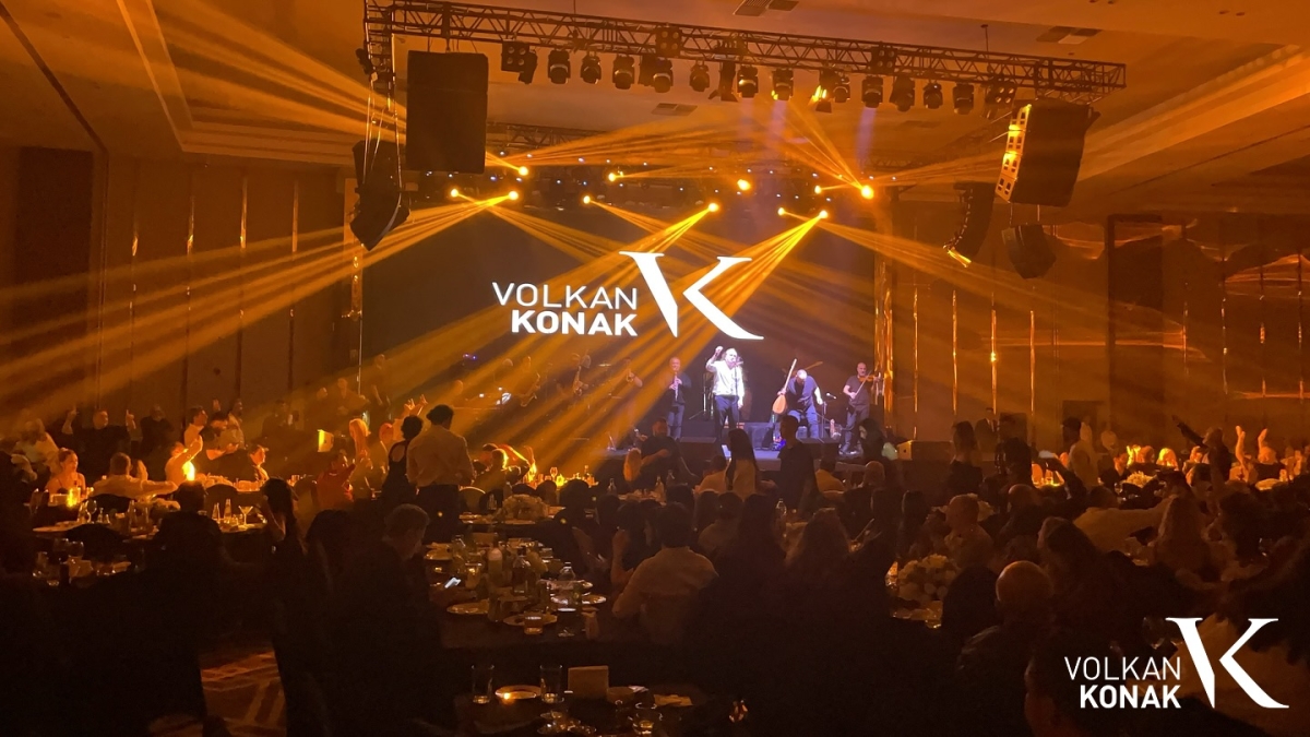 Volkan Konak konser fotoğrafları