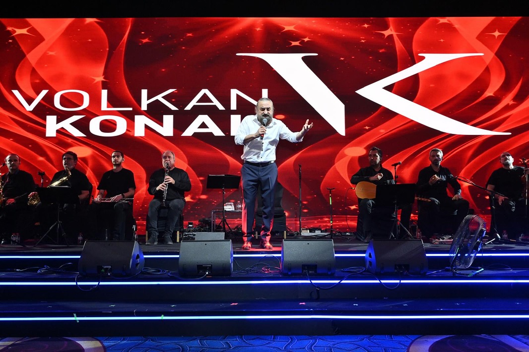 Volkan Konak konser fotoğrafları
