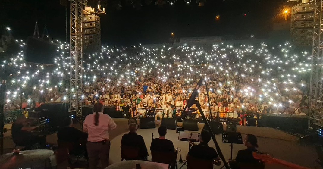 Volkan Konak konser fotoğrafları