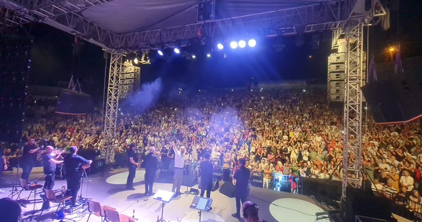 Volkan Konak konser fotoğrafları