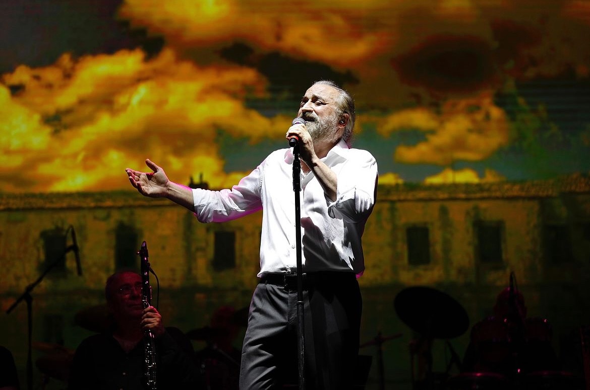 Volkan Konak konser fotoğrafları