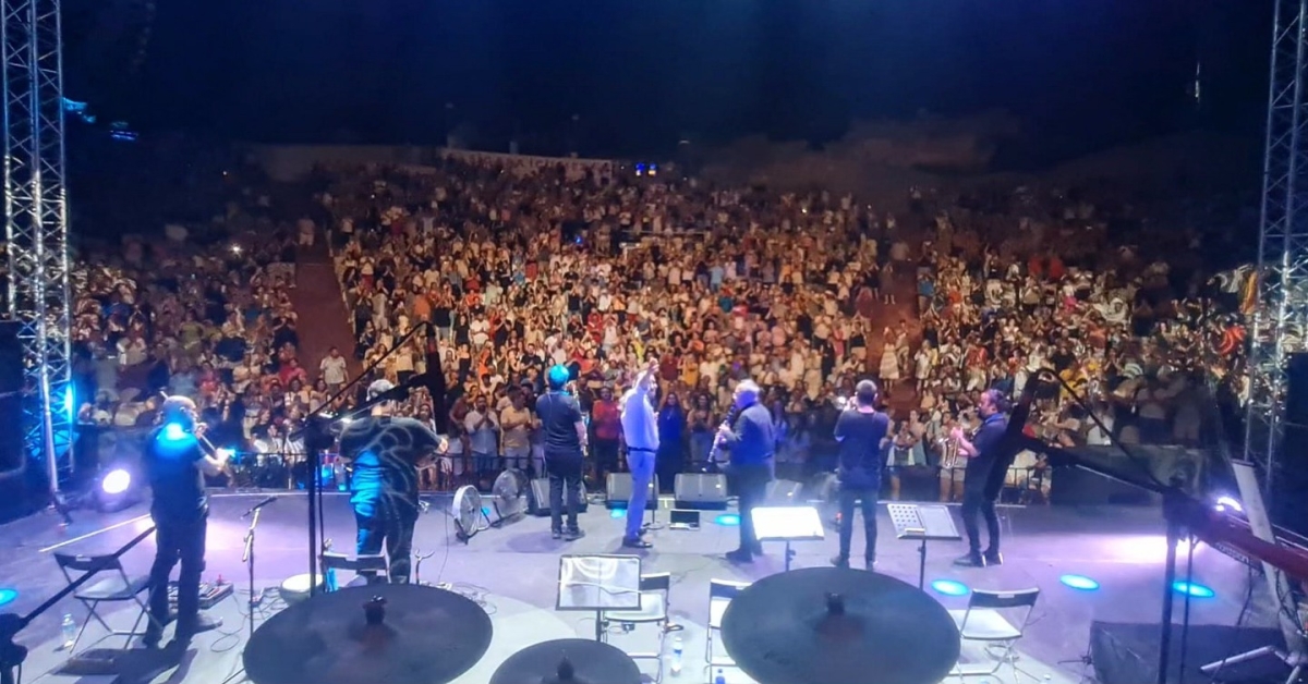Volkan Konak konser fotoğrafları