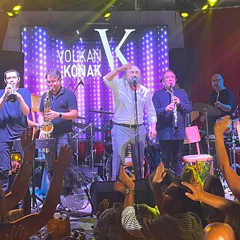 Volkan Konak konser fotoğrafları