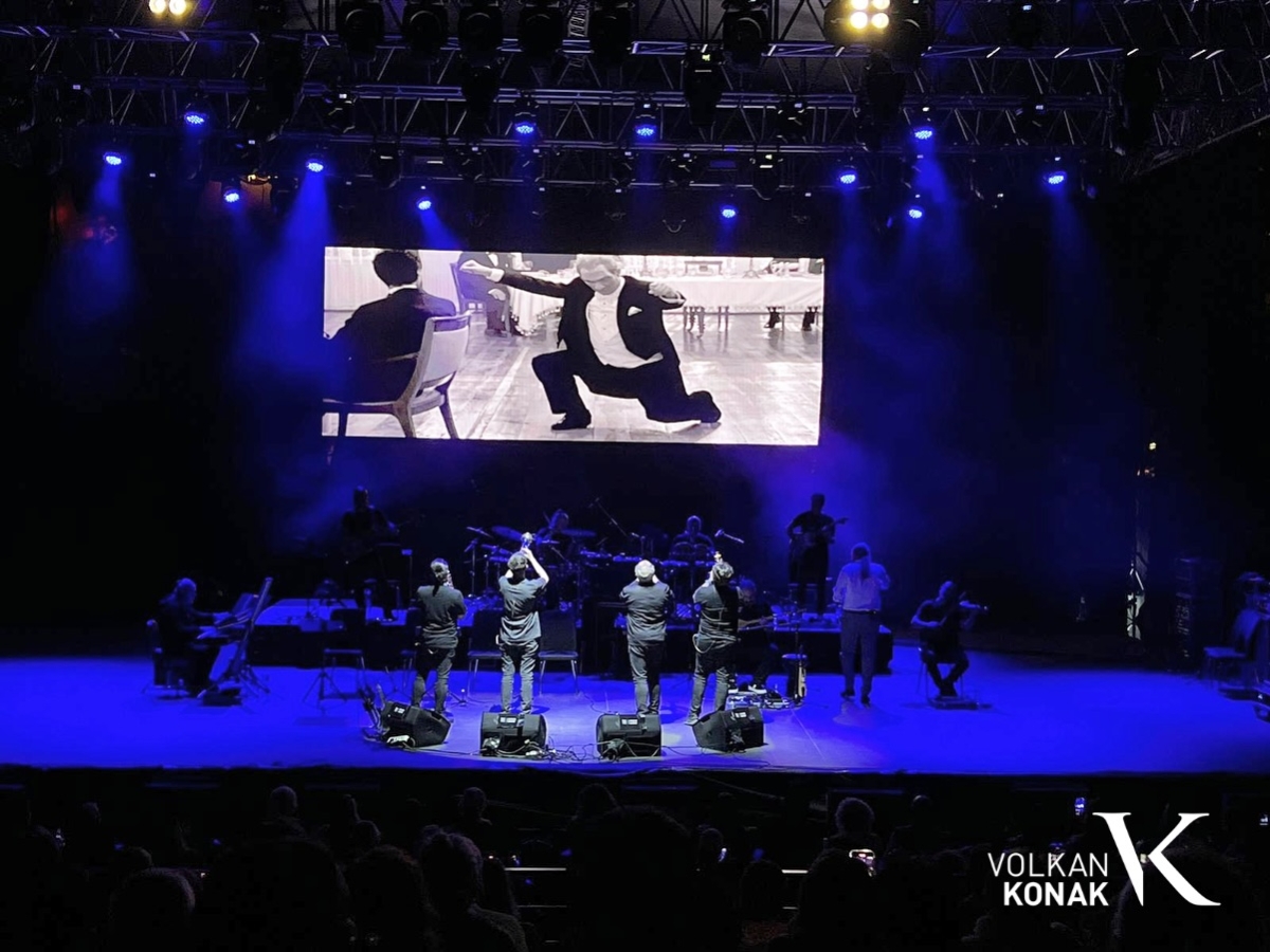 Volkan Konak konser fotoğrafları