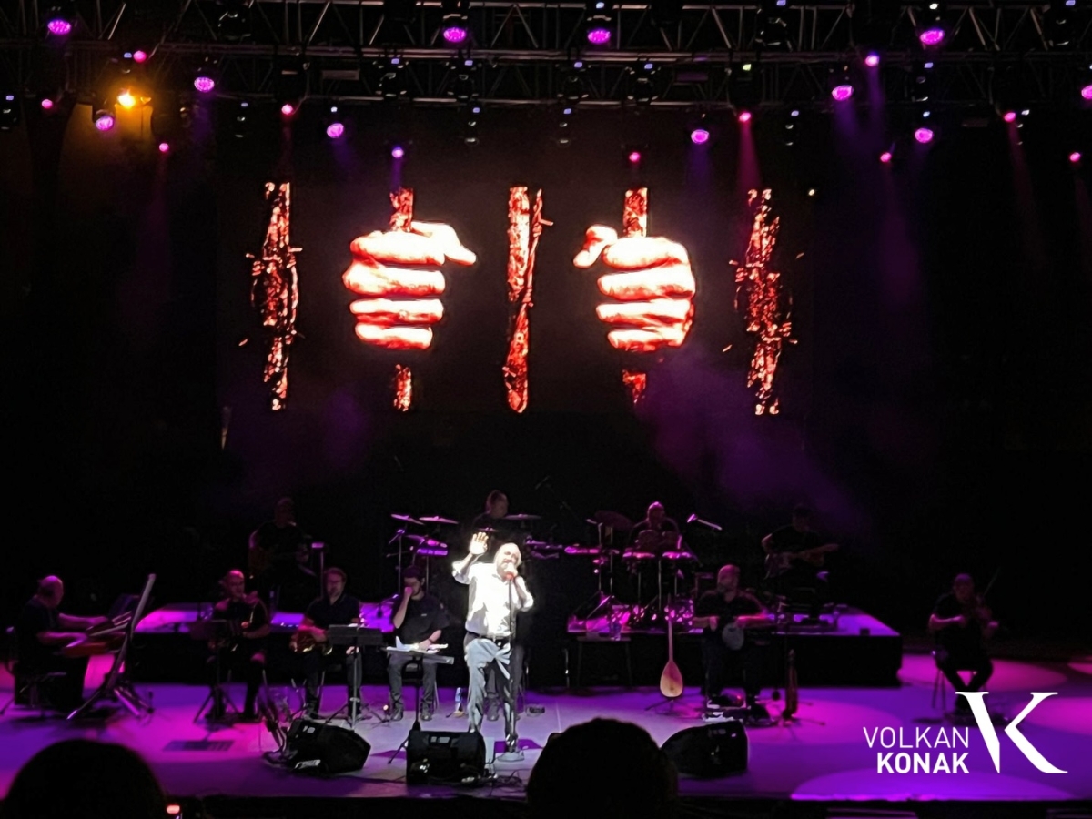 Volkan Konak konser fotoğrafları