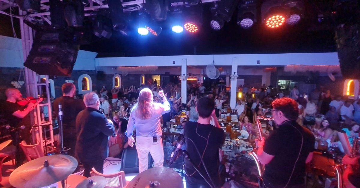 Volkan Konak konser fotoğrafları