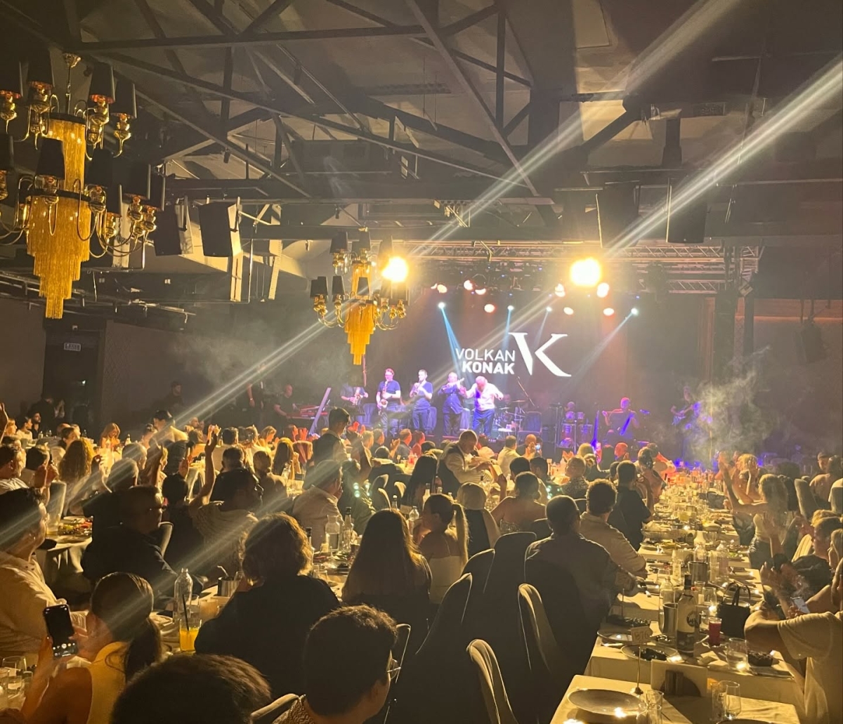 Volkan Konak konser fotoğrafları