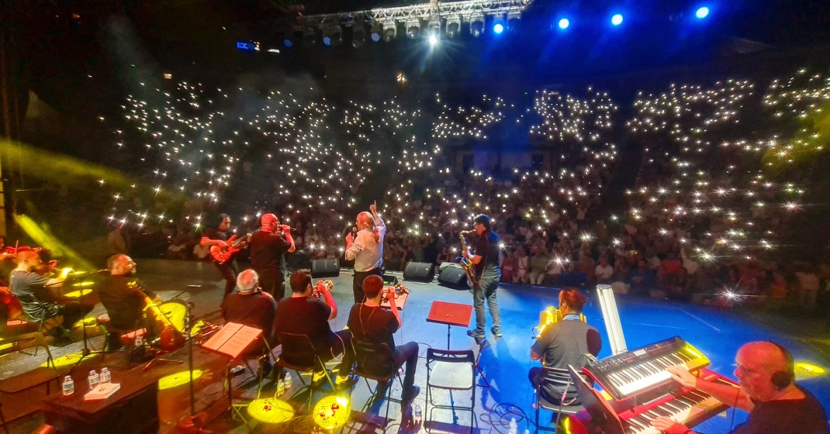 Volkan Konak konser fotoğrafları