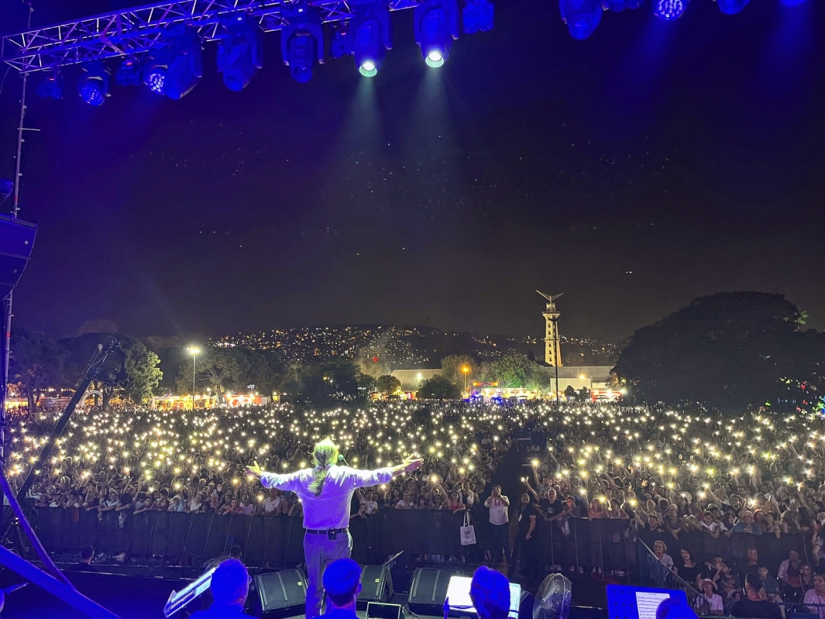 Volkan Konak konser fotoğrafları