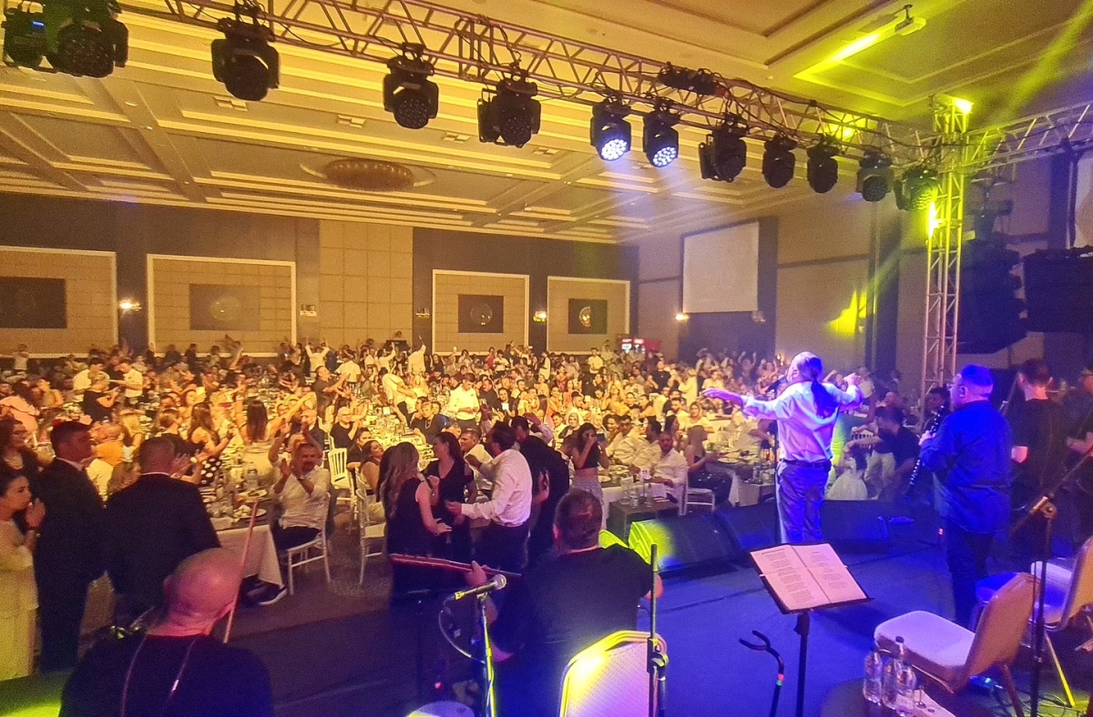 Volkan Konak konser fotoğrafları