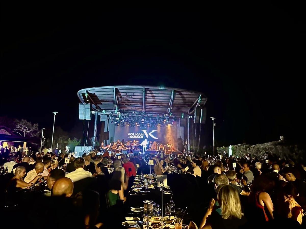 Volkan Konak konser fotoğrafları