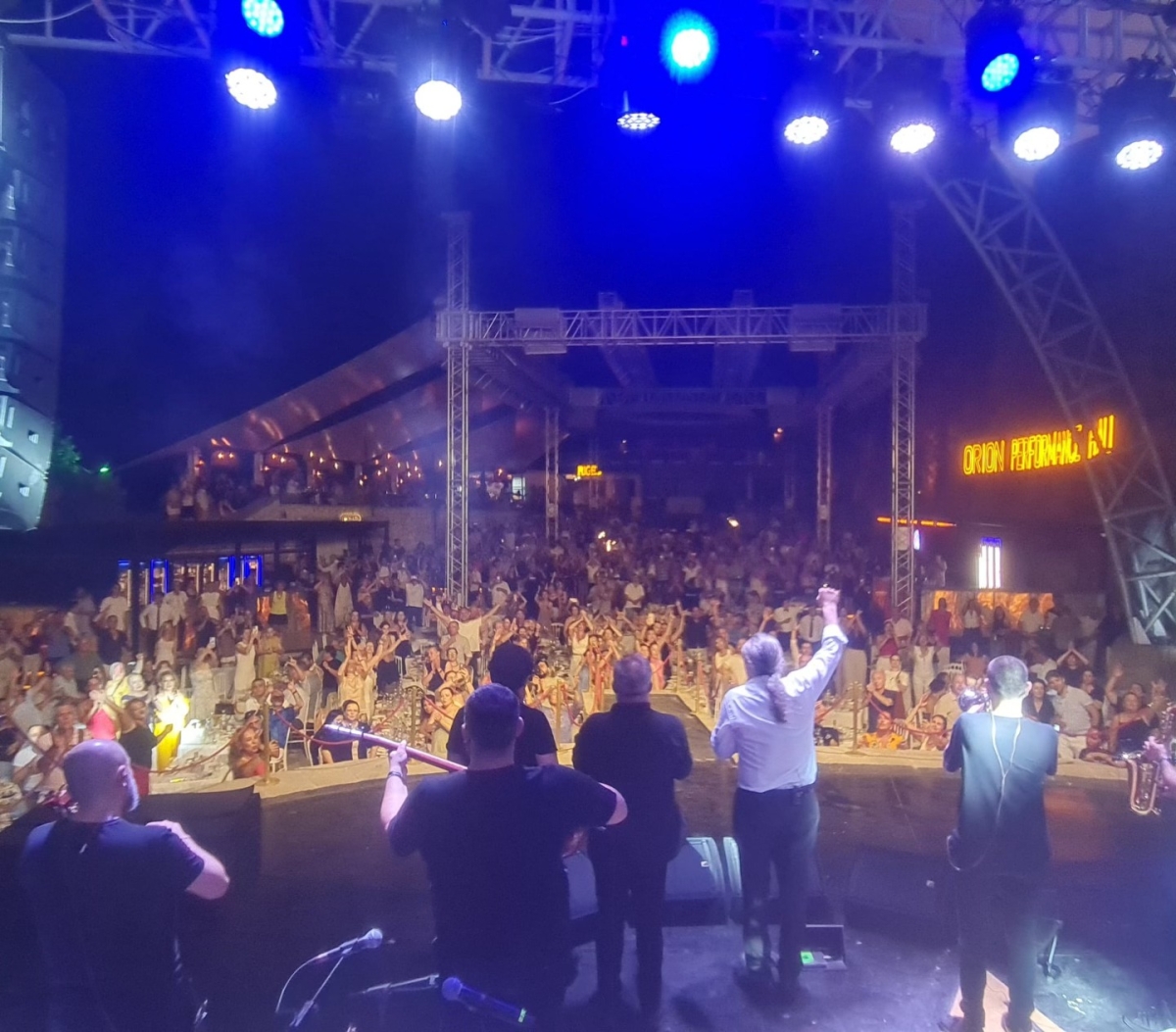 Volkan Konak konser fotoğrafları