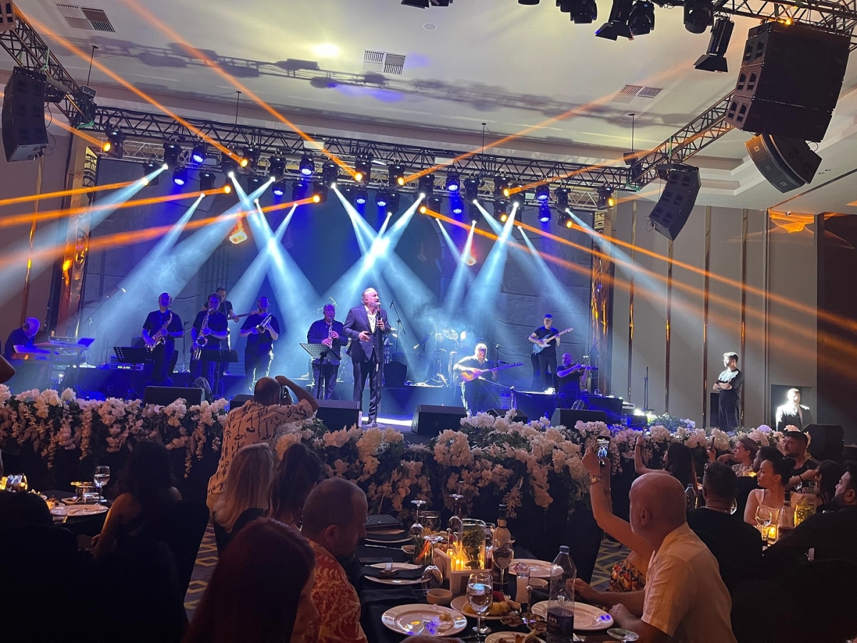 Volkan Konak konser fotoğrafları