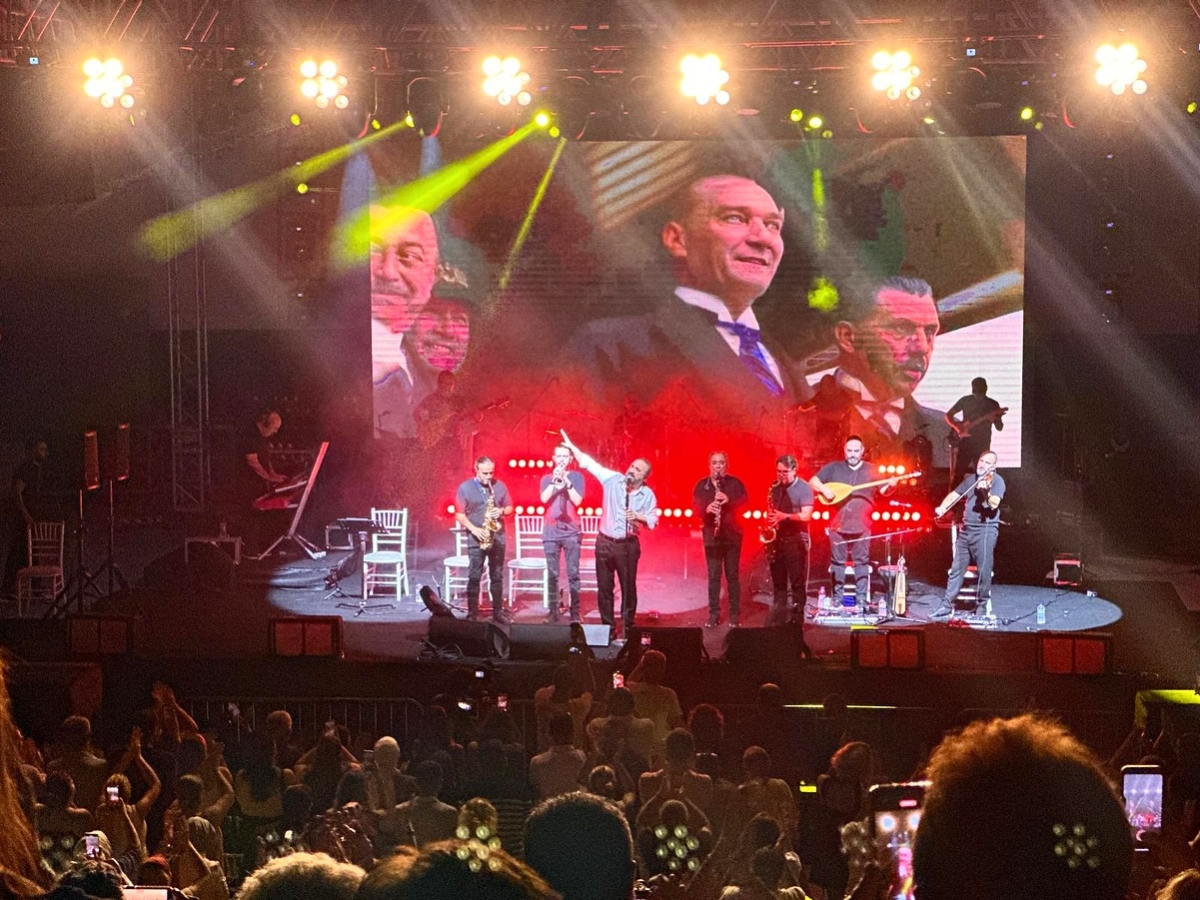 Volkan Konak konser fotoğrafları