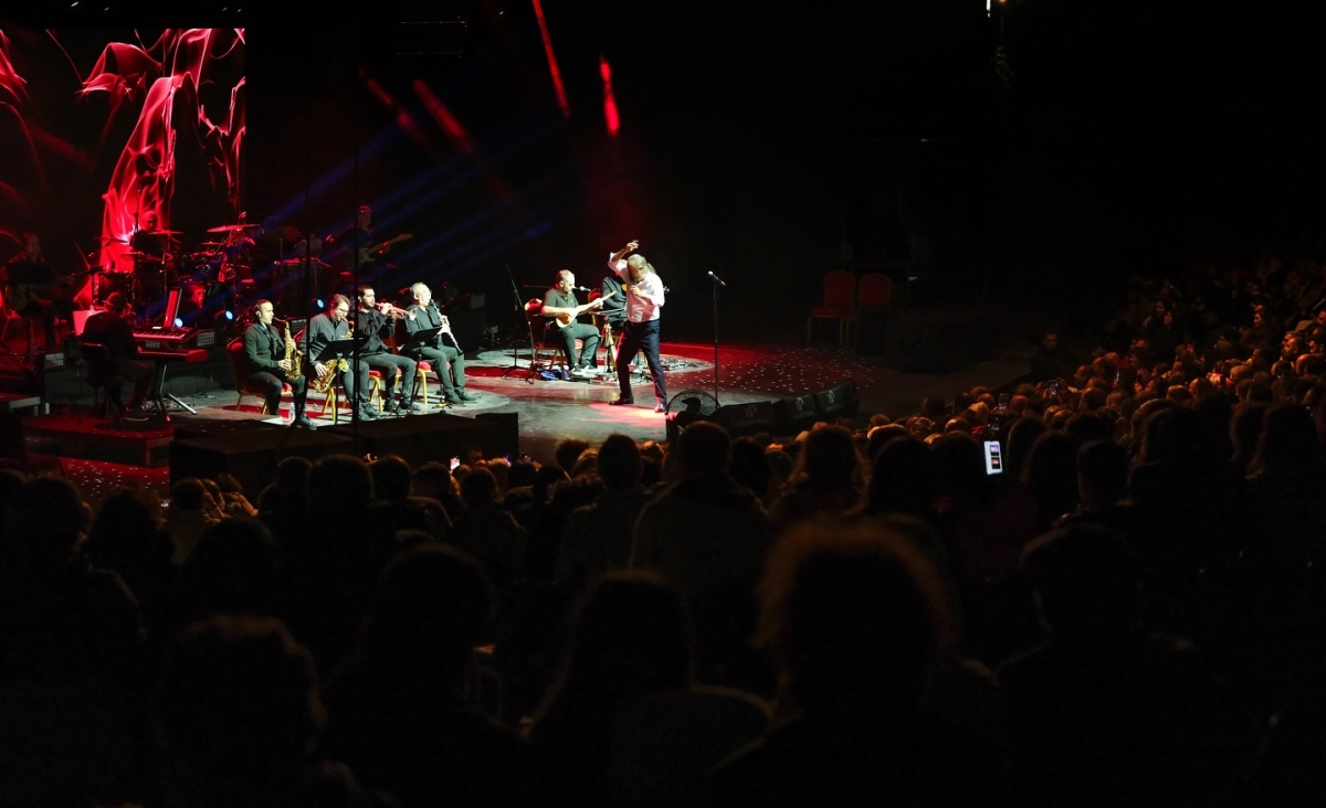 Volkan Konak konser fotoğrafları