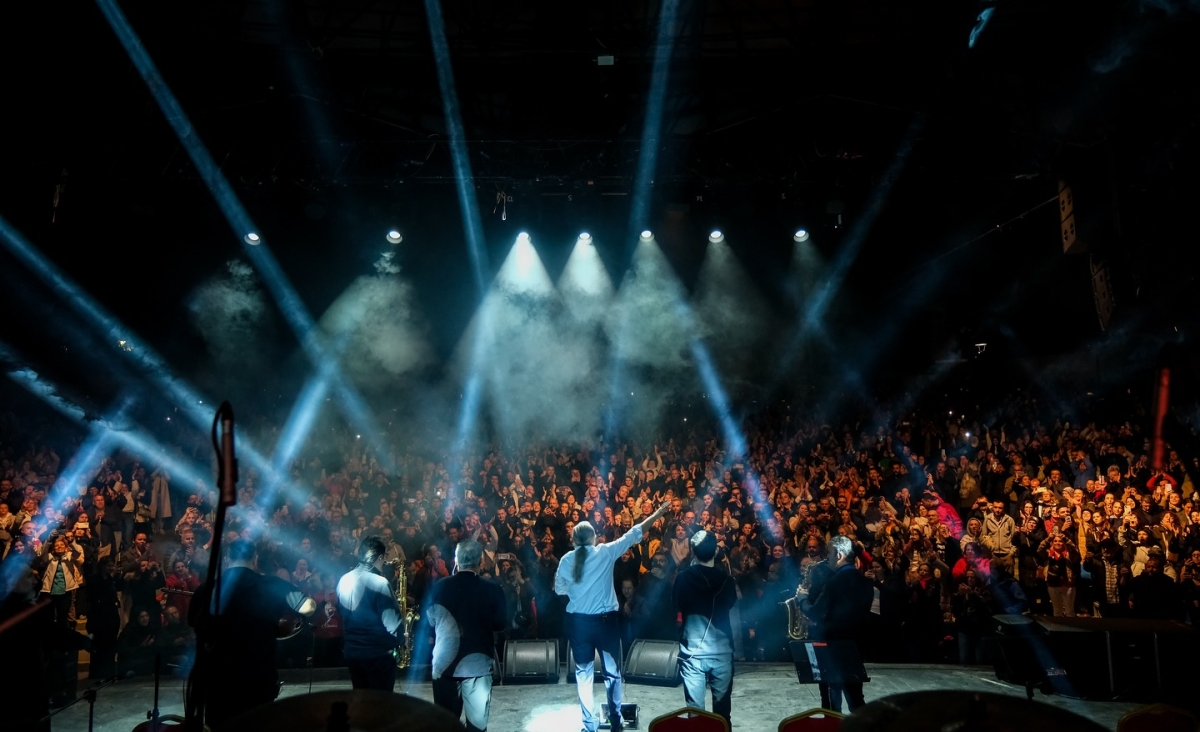 Volkan Konak konser fotoğrafları