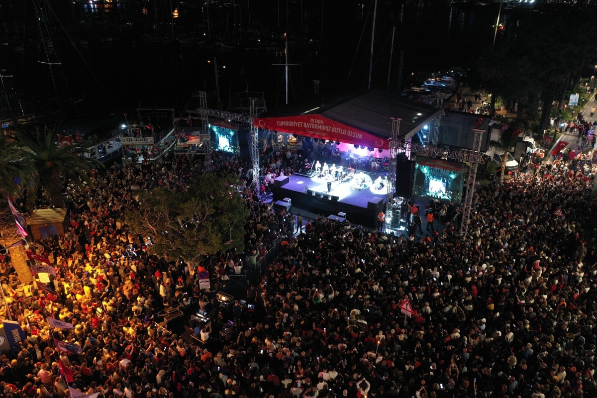 Volkan Konak konser fotoğrafları