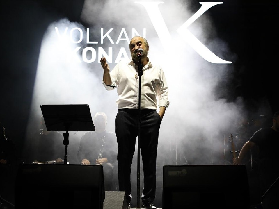 Volkan Konak konser fotoğrafları