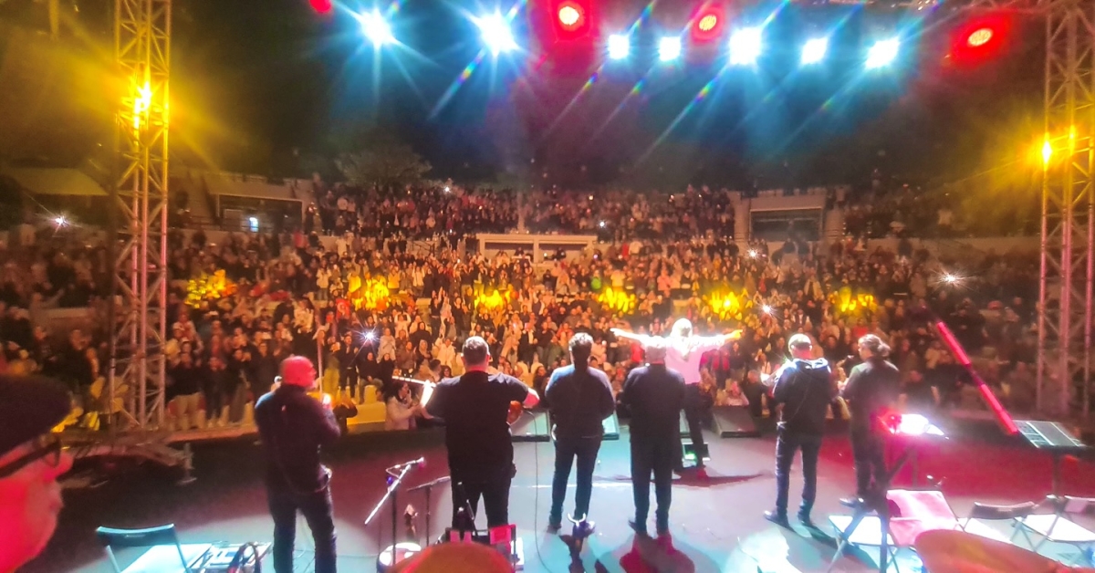 Volkan Konak konser fotoğrafları