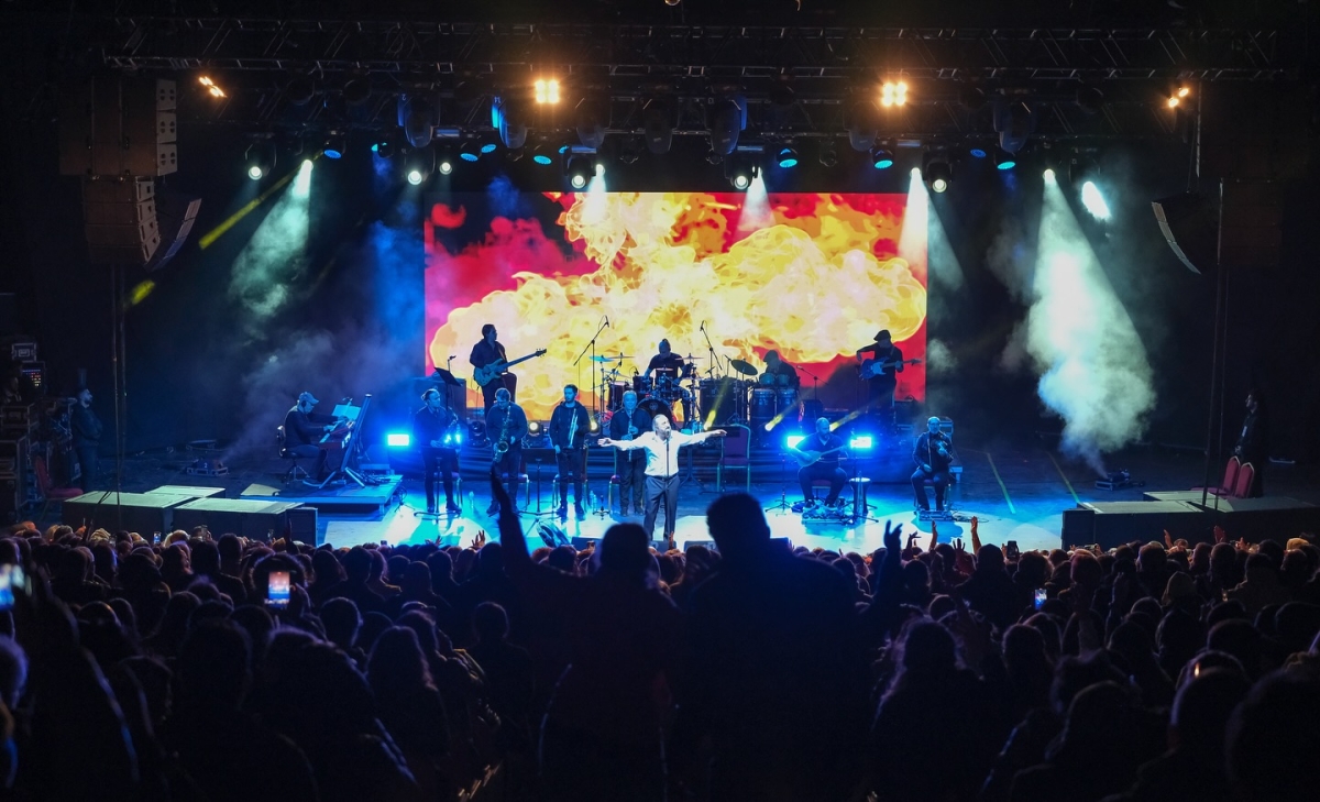 Volkan Konak konser fotoğrafları