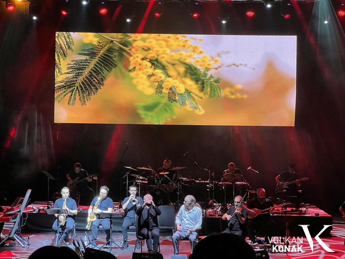 Volkan Konak konser fotoğrafları